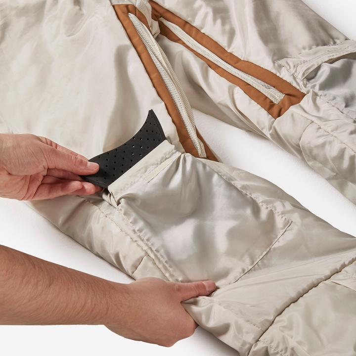 Immagine prodotto Dreamscape Pantaloni da snowboard da donna - SNB 500 camel (38)
