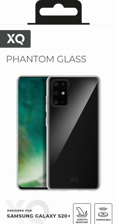 Actual product image Xqisit phantom glass