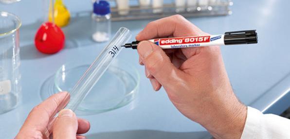 Actual product image Edding Laboratory marker (Black, 0.80 mm, 1 x)