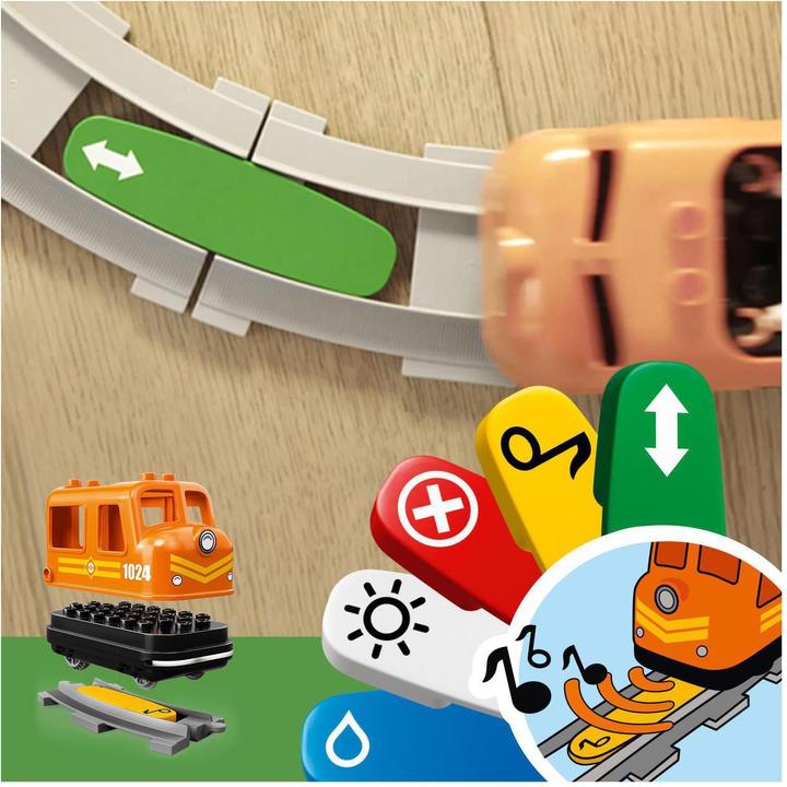 Actual product image LEGO Freight train (10875)