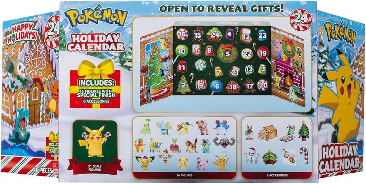 Produktbild Pokémon Battle Figures Adventskalender