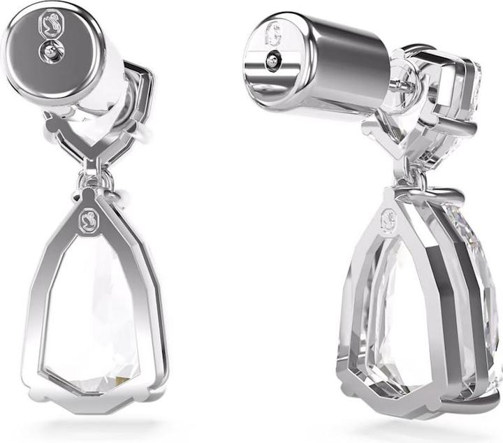 Actual product image Swarovski Mesmera Drop Earrings Various Cuts White (Metal)