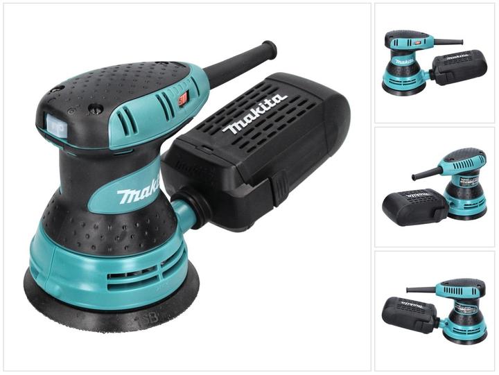 Actual product image Makita Random orbital sander (Eccentric grinder, 300 W)