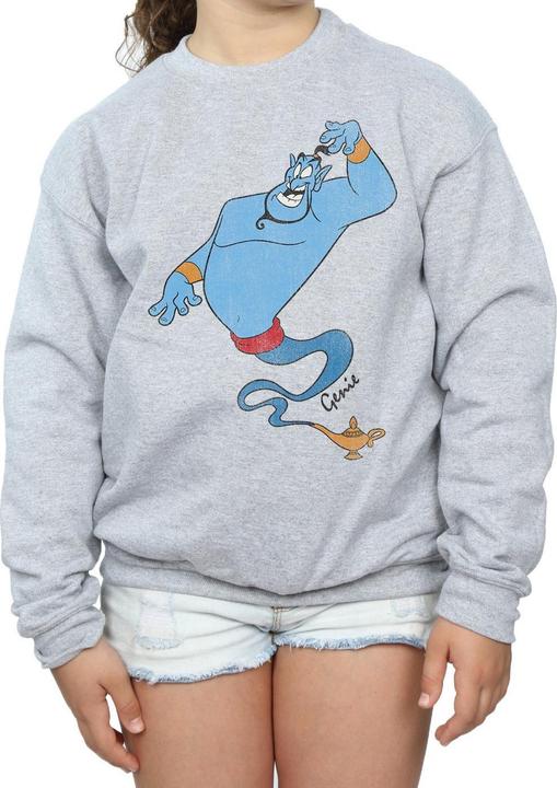 Immagine prodotto Disney Aladdin Classic Genie Felpa Ragazze (128)