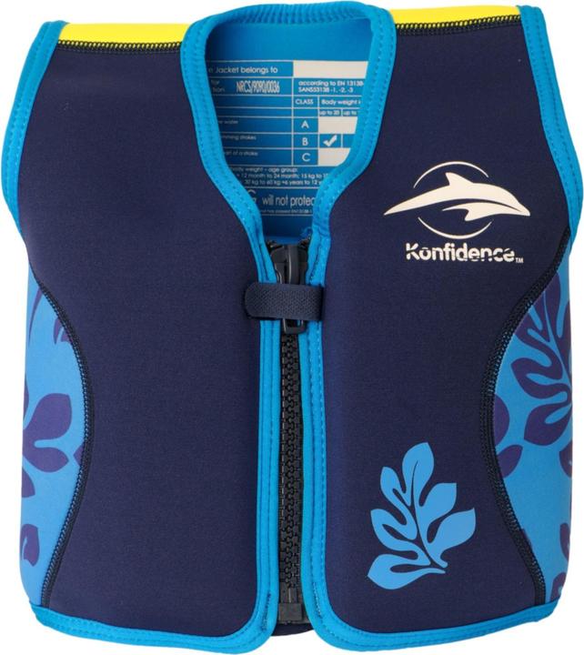 Konfidence Kinder-Schwimmweste (M, 20 - 25kg)