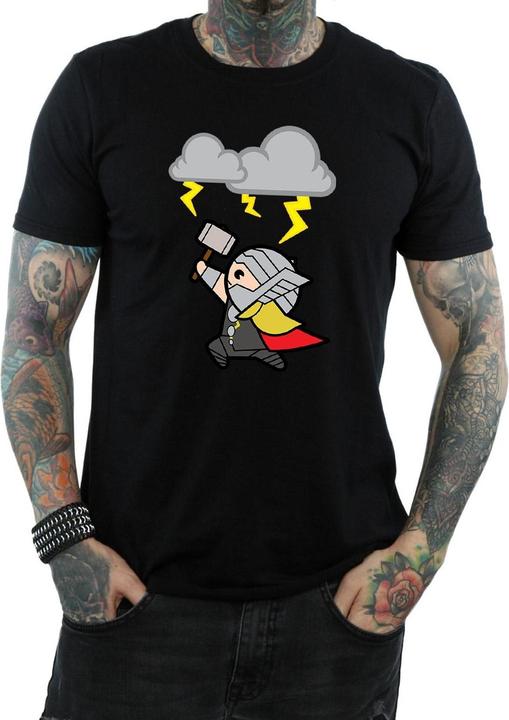 Produktbild Kawaii Thor God Of Thunder TShirt (S)
