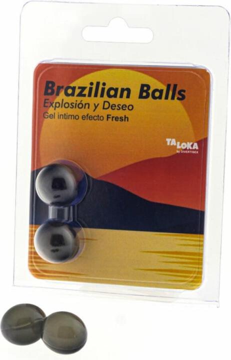 Taloka 2 Boules Brésiliennes Fresh Effect Gel Passionnant