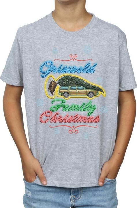Image du produit National Lampoon´s Vacation National Lampoon's Christmas Vacation - T-shirt GRISWOLD FAMILY CHRISTMAS - Garçon (152, 158)