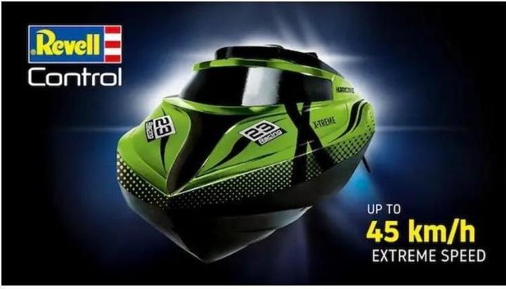Actual product image Revell X-Treme Line Speedboat Hurricane