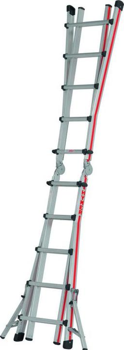 Actual product image Hymer-Leitern Telescopic ladder (Single ladder, 290 cm)