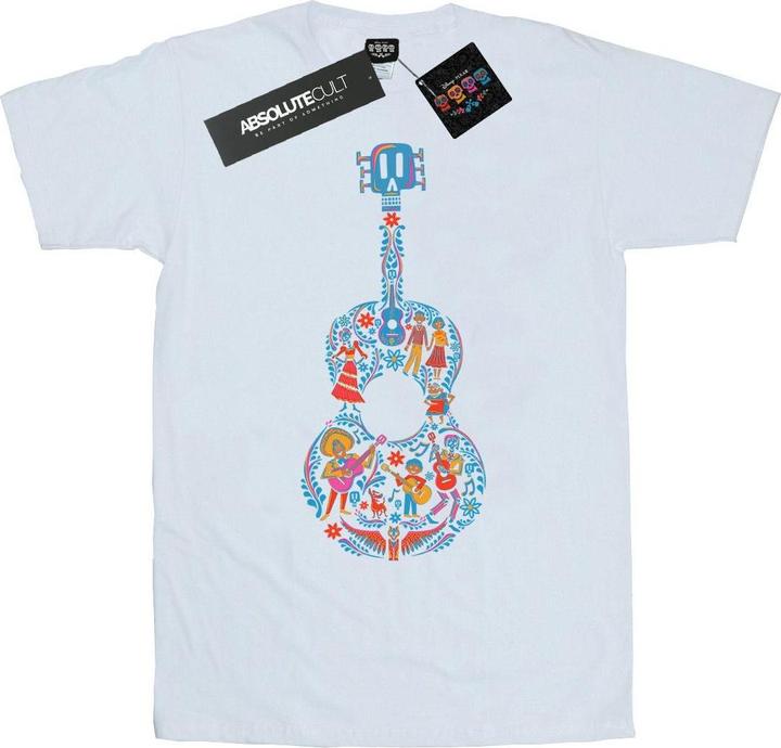 Produktbild Disney Coco Guitar Pattern TShirt (XL)