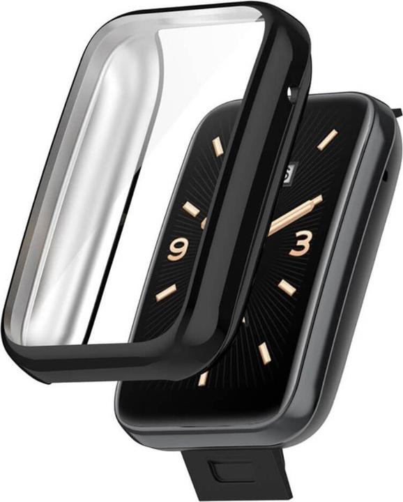 Actual product image Cover-Discount Xiaomi Mi Band 7 Pro - Rubber Protection Case black
