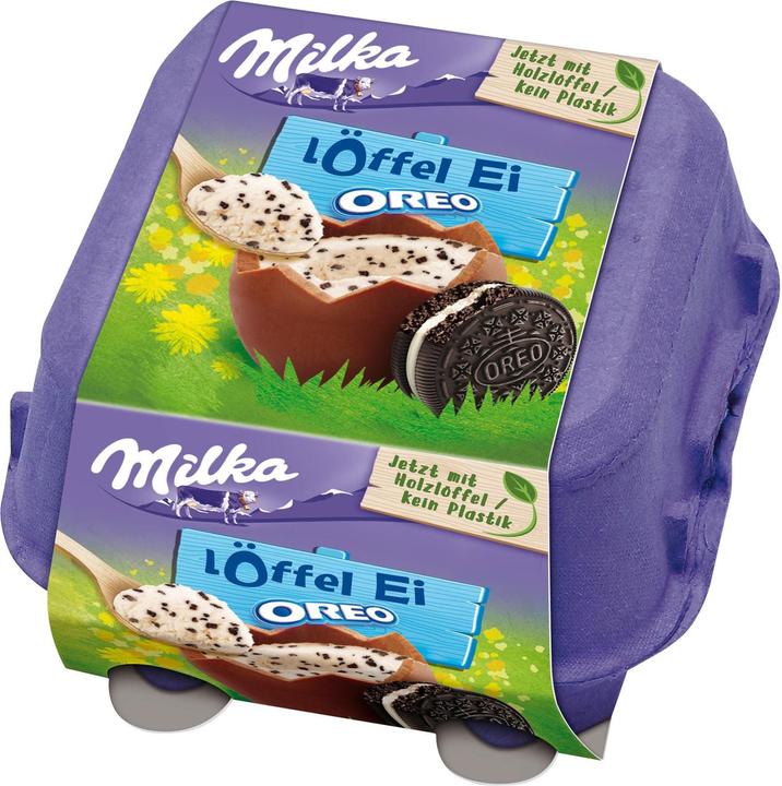 Image du produit Milka Oeuf à la cuillère (130 g)