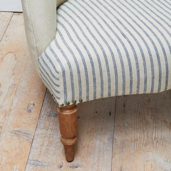 Produktbild Loberon Sessel Maplewood beige/grau