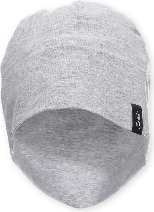 Image du produit Sterntaler Bonnet Slouch-Beanie Argent Gr. 47 (47)
