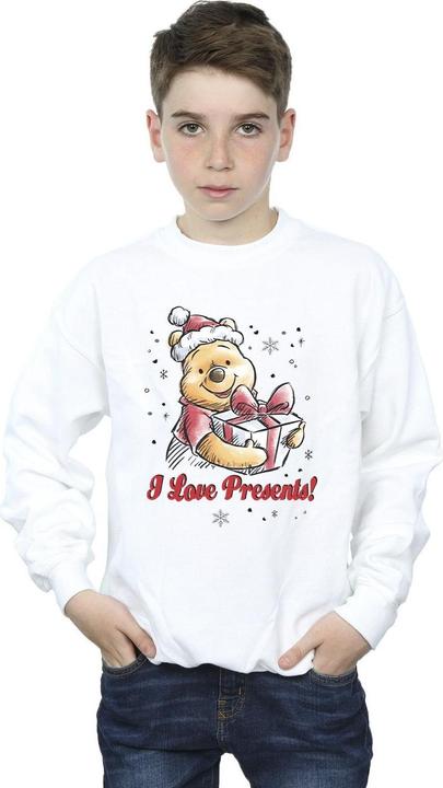 Image du produit Disney - Sweat WINNIE THE POOH LOVE PRESENTS - Garçon (116)