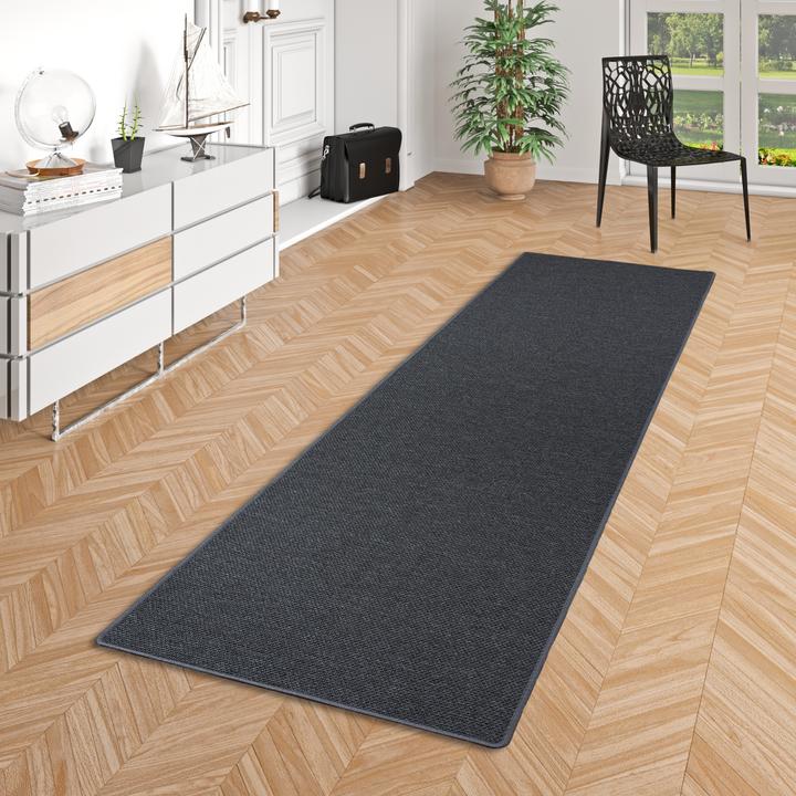 Actual product image Bentzon Runner carpet flat weave (80 x 200 cm)