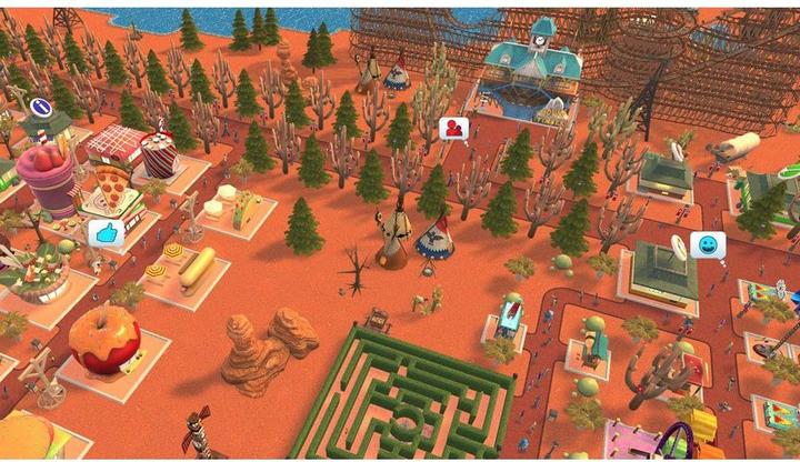 Produktbild Atari Rollercoaster Tycoon Adventures (Switch, Multilingual)