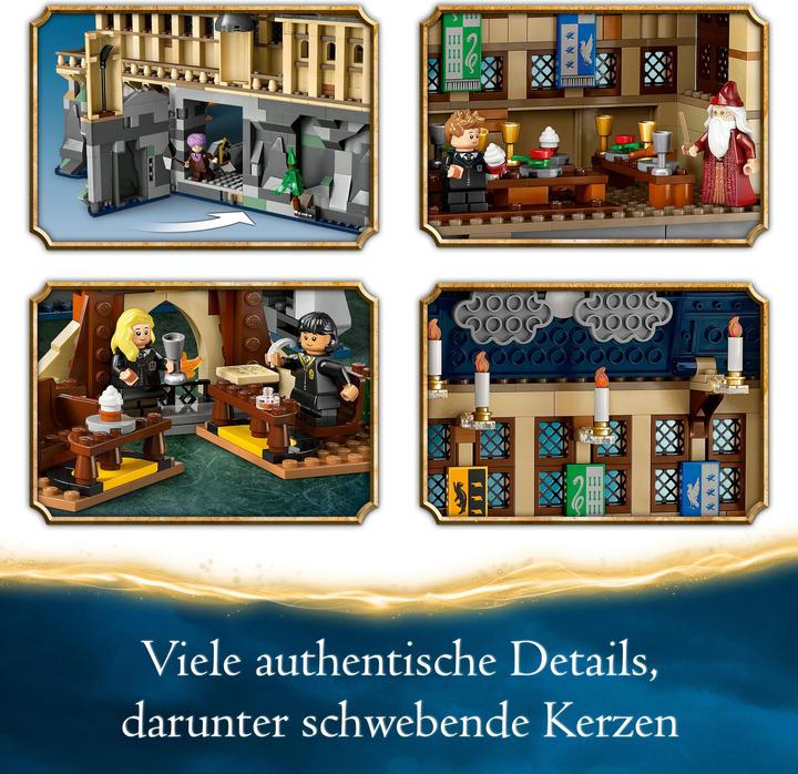 Actual product image LEGO 76435 Hogwarts Castle™: The Great Hall (76435, LEGO Harry Potter)