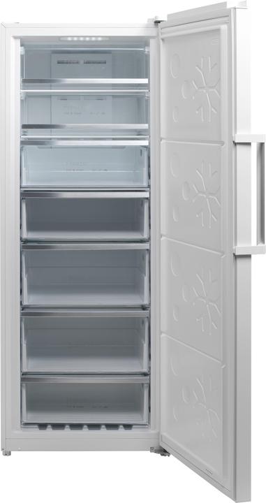 Actual product image Scandomestic SFS 381 W Premium Collection - Freezer XXL - Upright - Width: 71 cm - Depth: 7 (Stand-alone, 380 l)