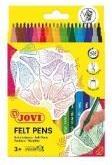 Actual product image Jovi Dünne Marker 24 Farben