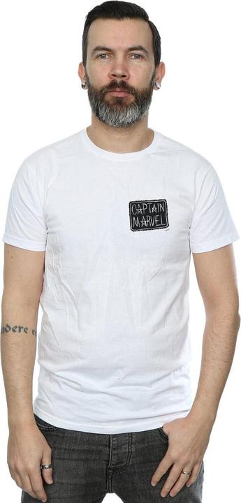 Produktbild Captain Breast Patch TShirt (3XL)