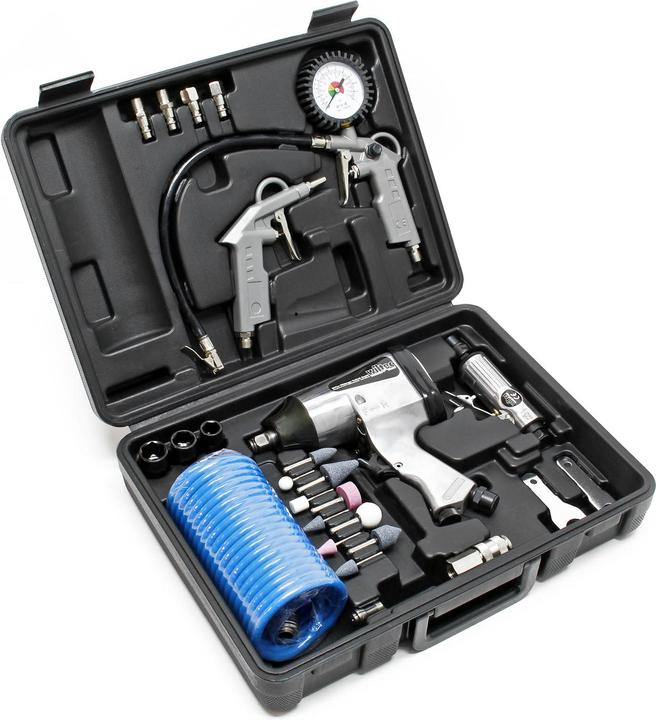 Actual product image Wiltec Druckluftgeräte-Set (Air blast)