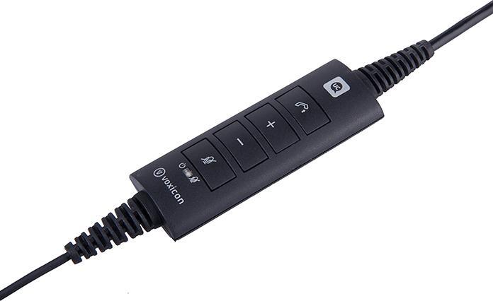 Actual product image Voxicon UC610 DUO HEADSET (ANC, Cable)