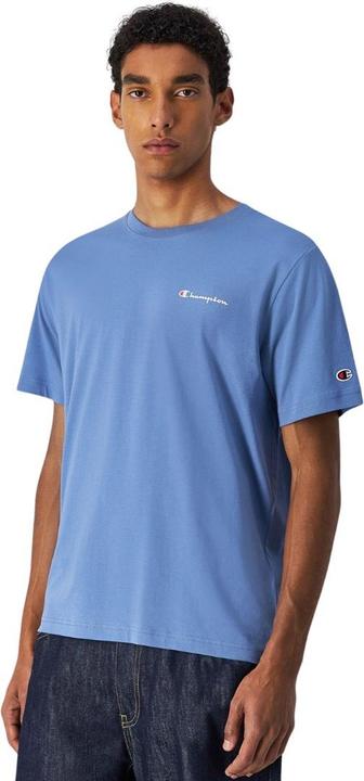 Actual product image No Name Koszulka męska Champion SS Tee niebieska 220264 BS099 S (S)