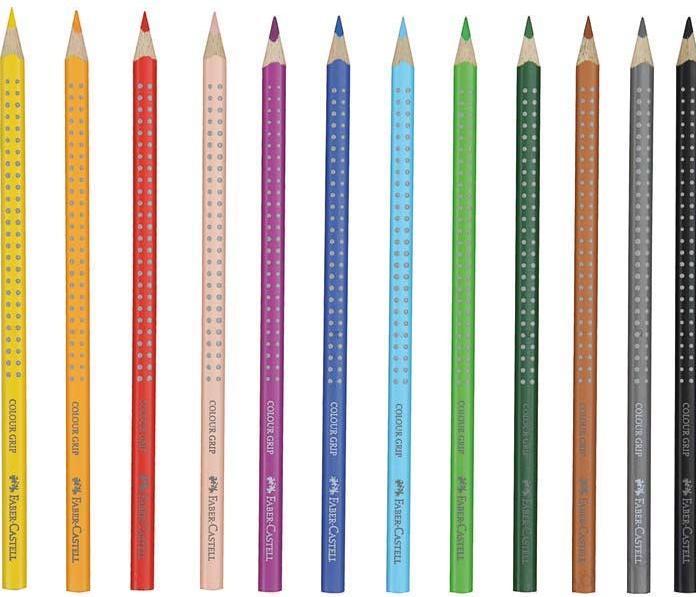 Actual product image Faber-Castell colour grip (Multicoloured, 12 x)