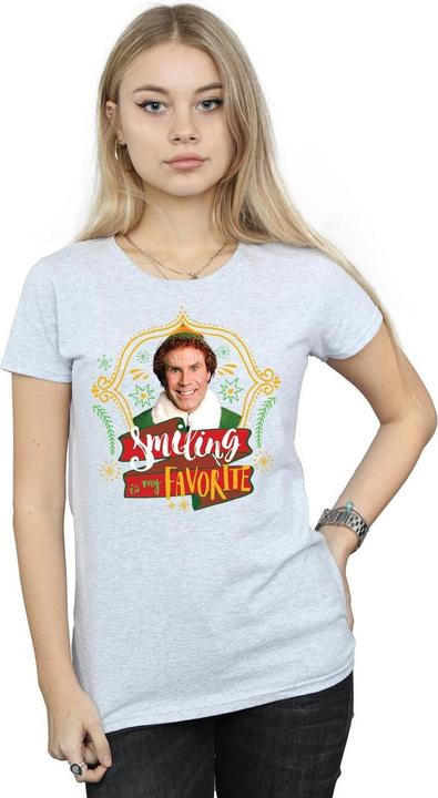 Produktbild Elf Buddy Smiling TShirt (S)