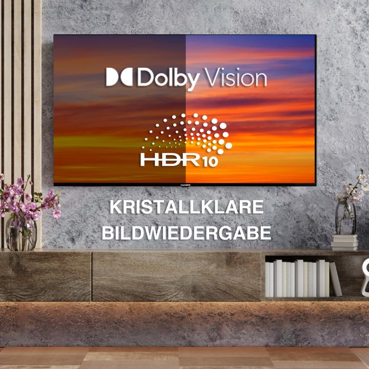 Image du produit Telefunken D50U750X2CWI (50", LED, 4K, 2024)