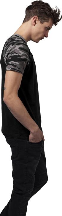 Image du produit Urban Classics Raglan Contrast Tee (4XL)
