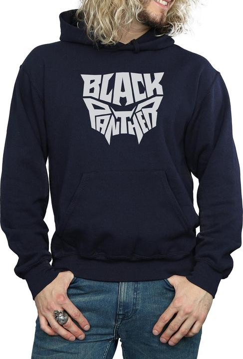 Image du produit Mens Black Panther Emblem Hoodie (XXL)