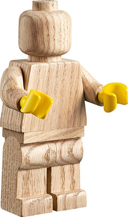 Produktbild LEGO Holz-Figur (853967, LEGO Seltene Sets)