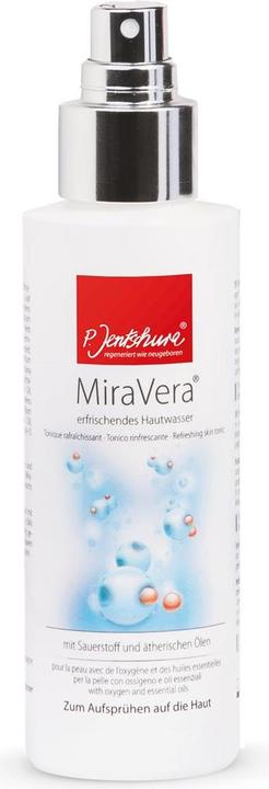 Jentschura MiraVera erfrischendes Hautwasser liq (Mizellenwasser, 110 ml)