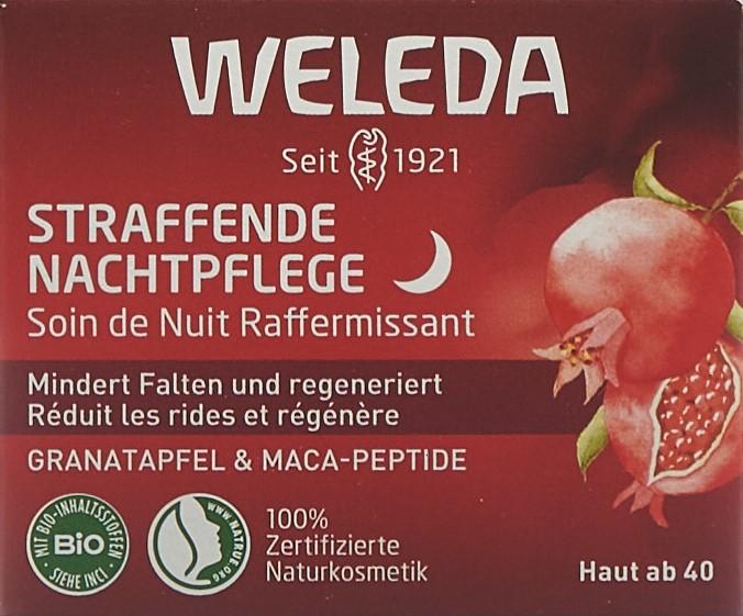Actual product image Weleda Straffende Nachtpflege Granatapfel & Maca-Peptide (40 ml, Night cream)
