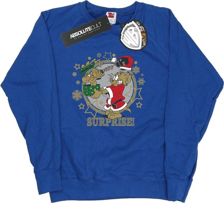 Image du produit Tom & Jerry - Sweat CHRISTMAS SURPRISE - Femme (M)
