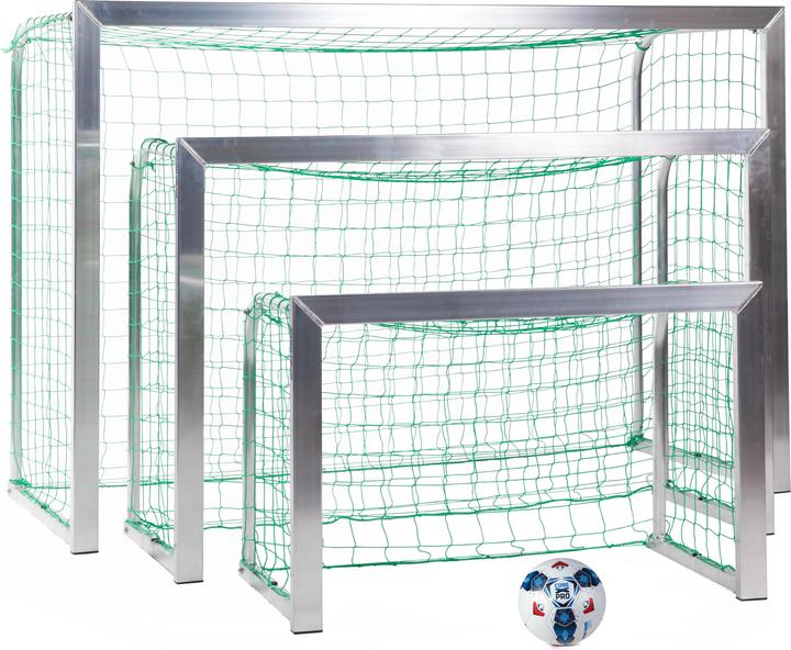 Produktbild Sport-Thieme Mini-Fussballtor Training mit anklappbaren Netzbügeln
