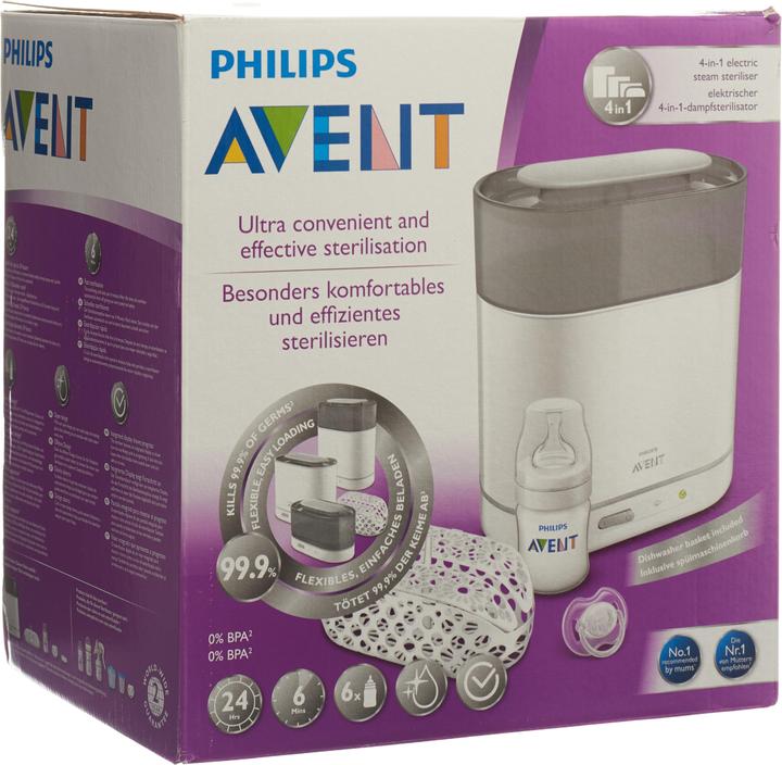 Actual product image Philips Avent 4- in-1 steam sterilizer