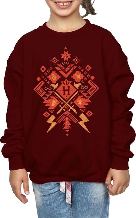 Immagine prodotto Christmas Fair Isle Felpa Ragazze (116)