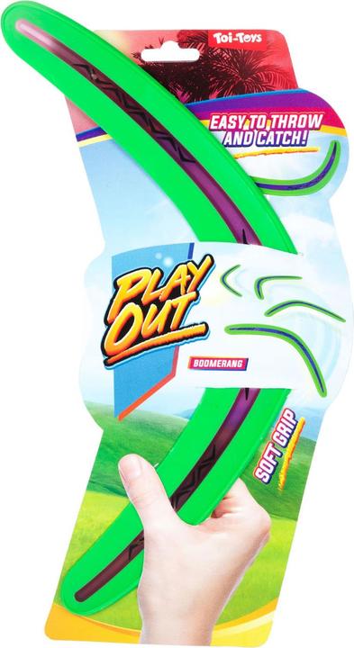 Actual product image Toi-Toys Boomerang soft grip