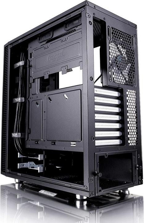 Actual product image Fractal Define C TG (ATX)