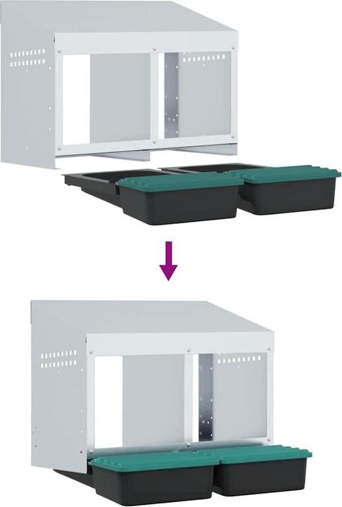 Actual product image VidaXL Waltraut