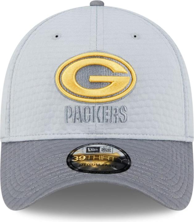 Image du produit New Era 39Thirty Cap - NFL TRAINING 2024 Green Bay Packers (L)