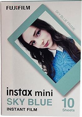 Produktbild Fujifilm Instax Mini Blau 10 Blatt (Instax Mini)