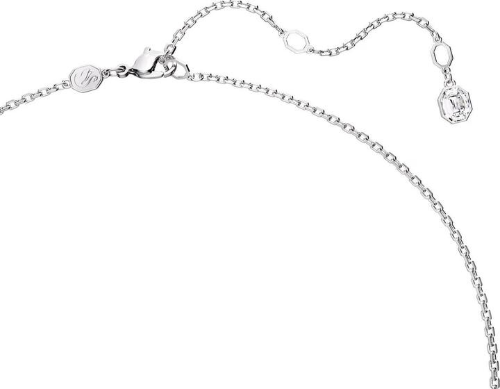 Produktbild Swarovski Millenia Halskette Oktagon Schliff Blau (Swarovski Metall)