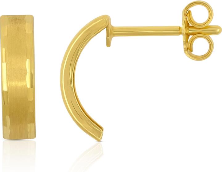 Produktbild Muau Ohrstecker (750/18K Gelbgold)