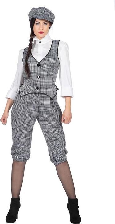 Immagine prodotto Wilbers Costume da donna Roaring 20's Lizzie, 3 pezzi (36)