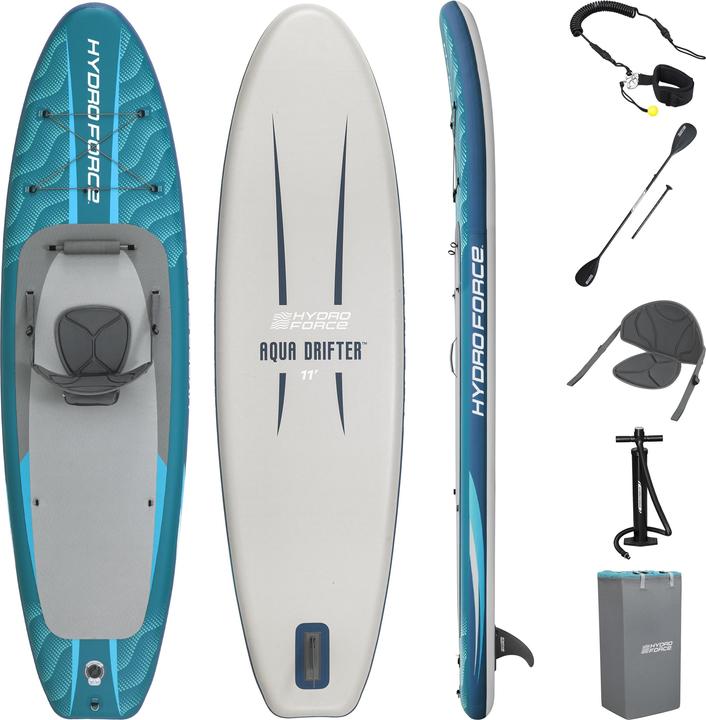 Immagine prodotto Bestway SUP Aqua Drifter 335 x 91,5 x 15 cm (11')